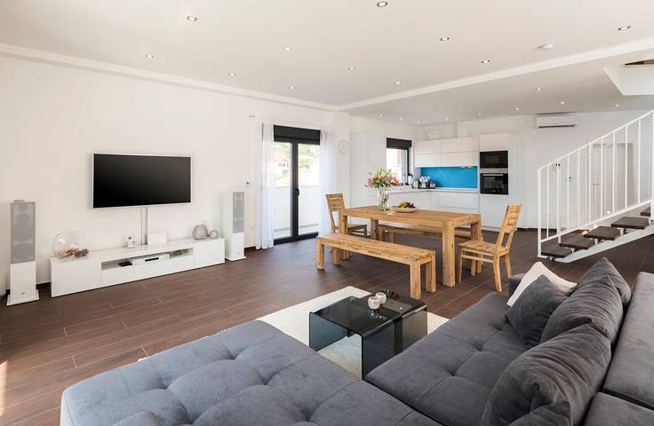 Villa pour 10 personnes, avec jardin à Trogir - 3