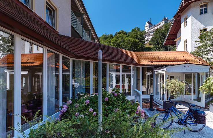 Zimmer für 2 Personen, mit Sauna und Terrasse - 1