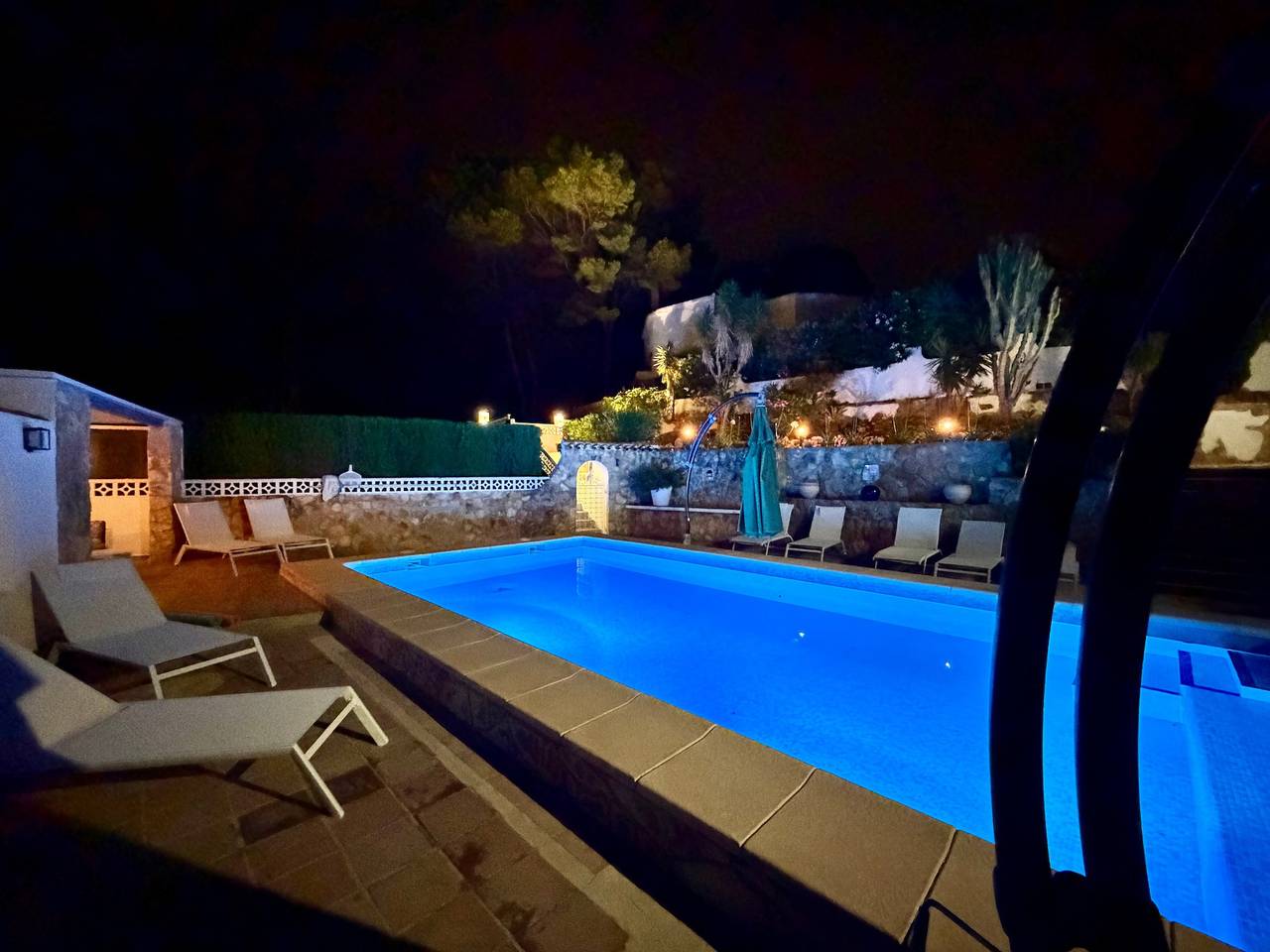 Villa 800 m vom Strand in Benissa/Calpe mit Meerblick, Wlan und Klimaanlage in Benissa, Costa Blanca