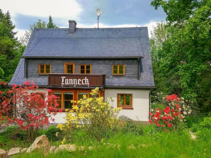 Ferienhaus für 15 Personen, mit Balkon und Terrasse sowie Garten in Altenberg