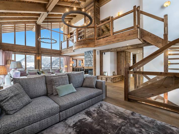 Chalet für 10 Personen, mit Balkon und Sauna in Courchevel