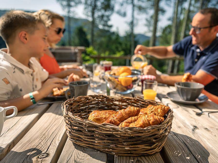 Ushuaïa Villages - Domaine de Ravel - Country house 6 persons - 2 bedroom gîte with air conditioning in Saint-Jean-du-Gard, Cévennes