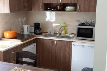 Gîte pour 4 personnes, avec jardin à Levens