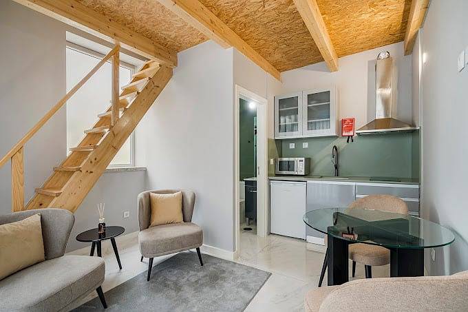 Estudio entero, Guestready - Comendador Sto Ildefonso A (Mezz) in Oporto, Distrito de Porto