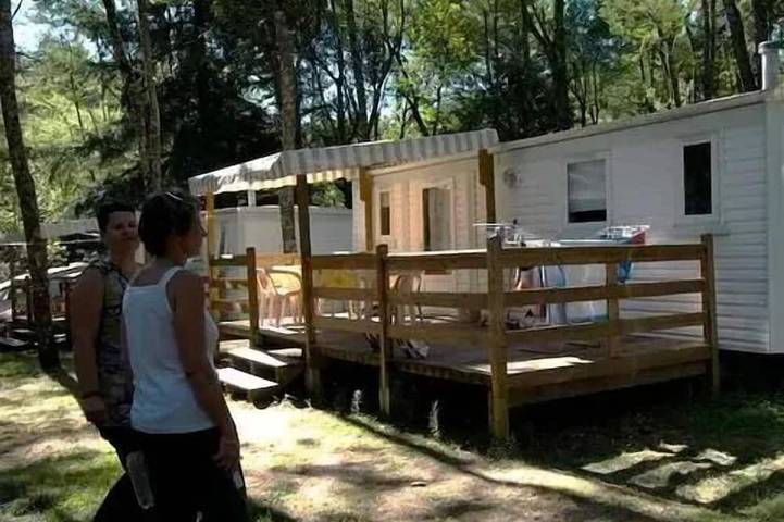 Mobil home pour 4 personnes