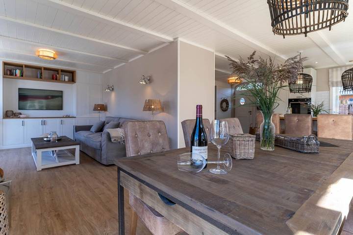 Ferienhaus für 6 Personen, mit Sauna und Garten sowie Terrasse auf Eiderstedt - 3