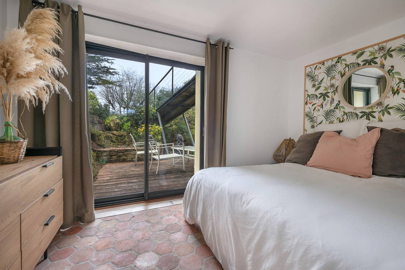 Maison familiale pour 8 avec vue sur le Golfe in Arzon, Côte des Mégalithes