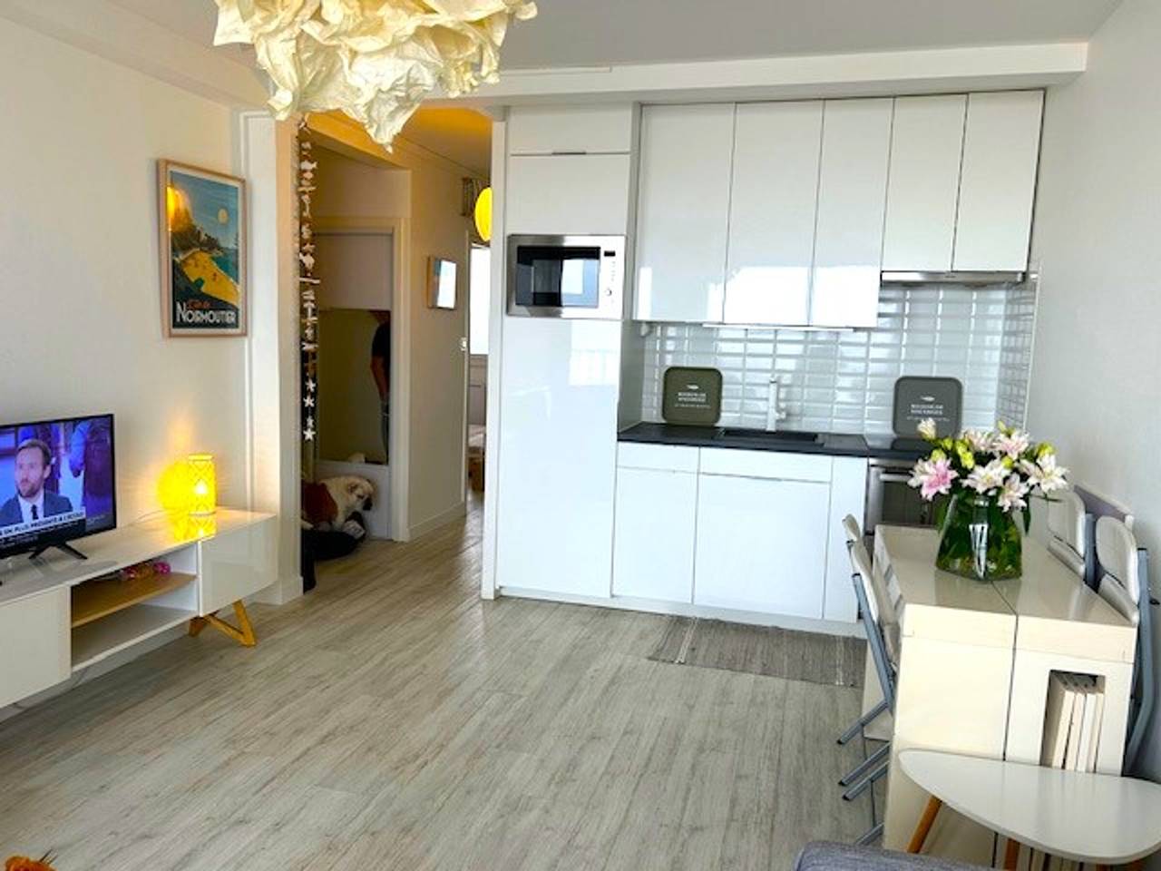 Appartement entier, Appartement lumineux 2 chambres face mer à Saint-Jean-de-Monts in Saint-Jean-de-Monts, Vendée