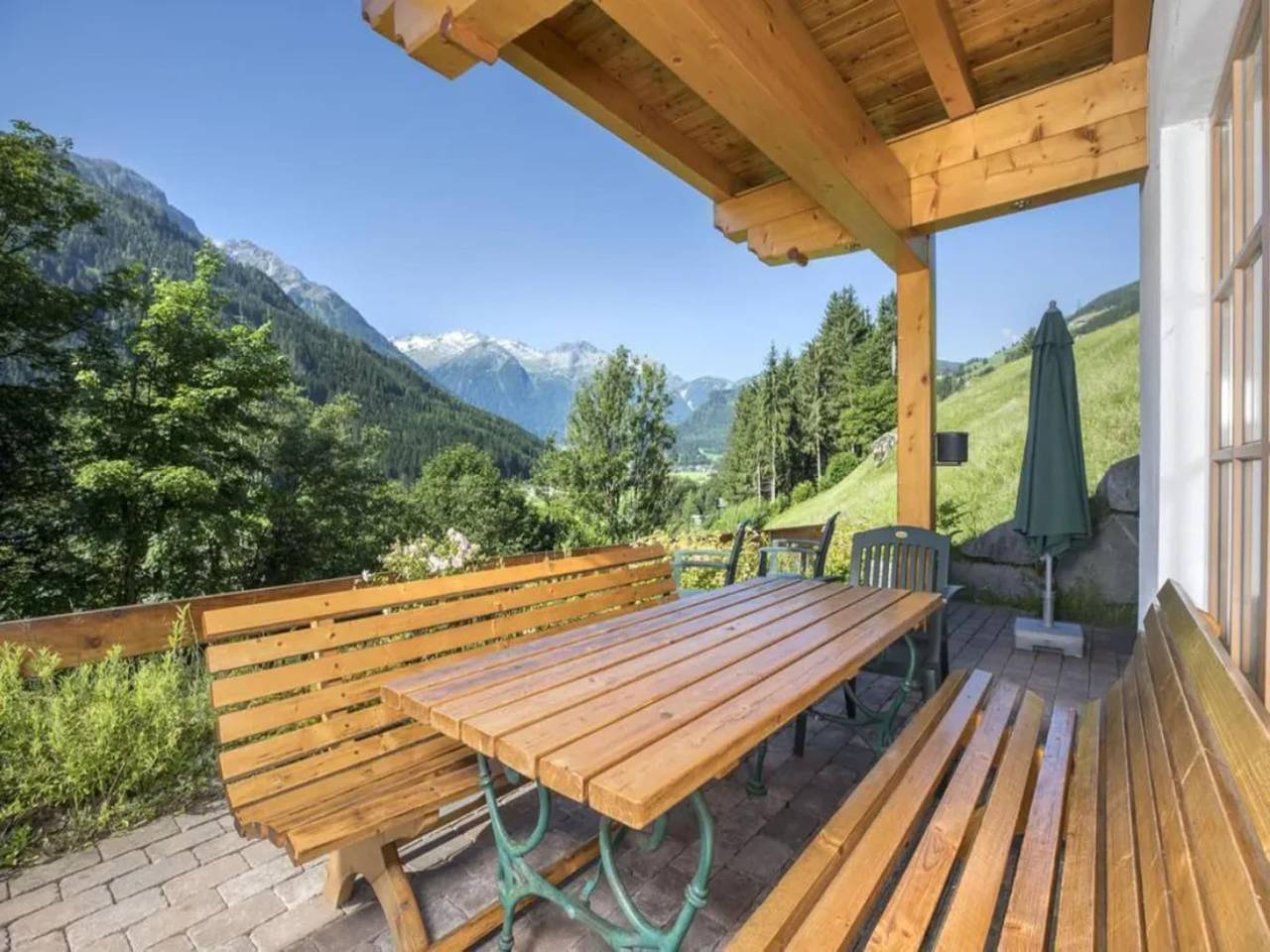 Premium Mountain Chalet für 10 Personen in Pinzgau