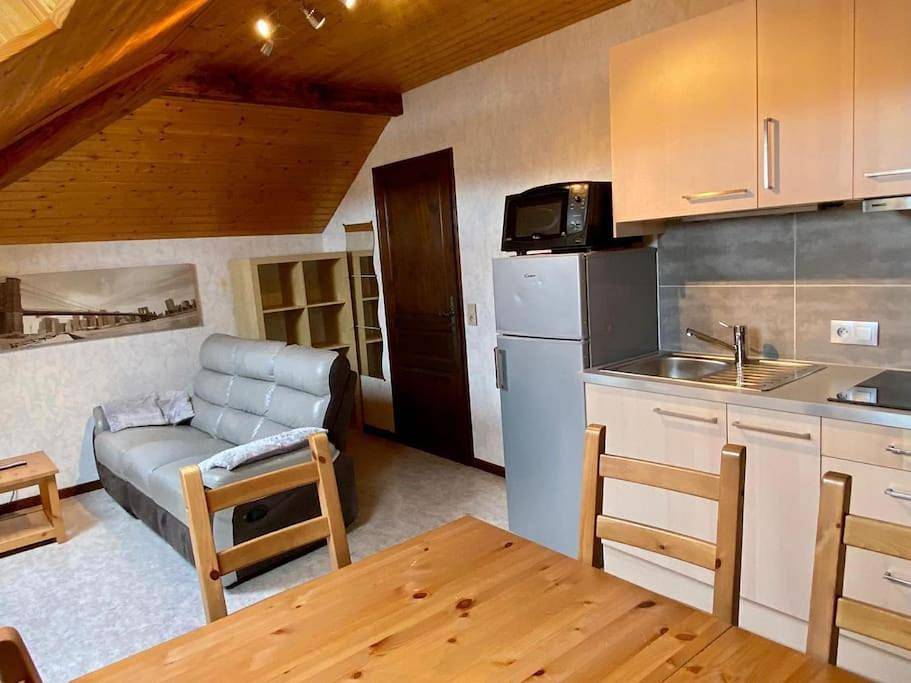 Ganze Wohnung, Gîte 4 personnes - Pleine nature in Morbier, Regionaler Naturpark Hochjura