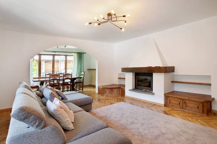 Gîte pour 8 personnes, avec jardin et balcon à Courmayeur - 2