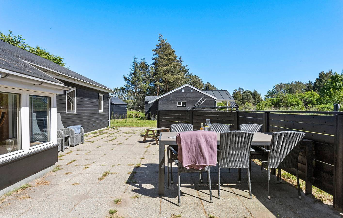Ferienhaus für 7 Personen mit Terrasse in Skagen, Nordostjütland