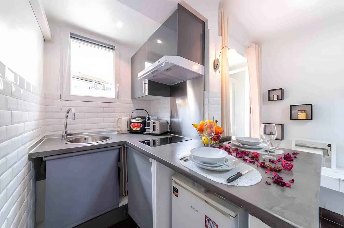Hel leilighet, Apartment 'Nice Rue Piétonne' with Wi-Fi and Air Conditioning in Nice, Middelhavskysten (Frankrike)