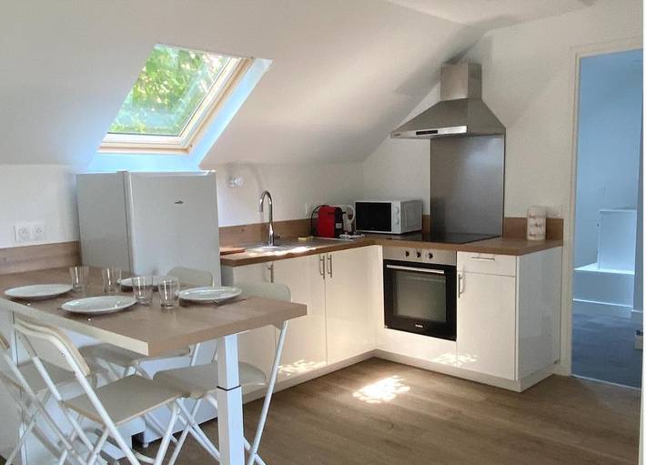 Gîte pour 4 personnes, avec Terrasse à Épinay-sur-Orge