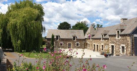 Chambre d’hôte pour 2 personnes, avec jardin ainsi que sauna et jacuzzi en Cotes-d'Armor