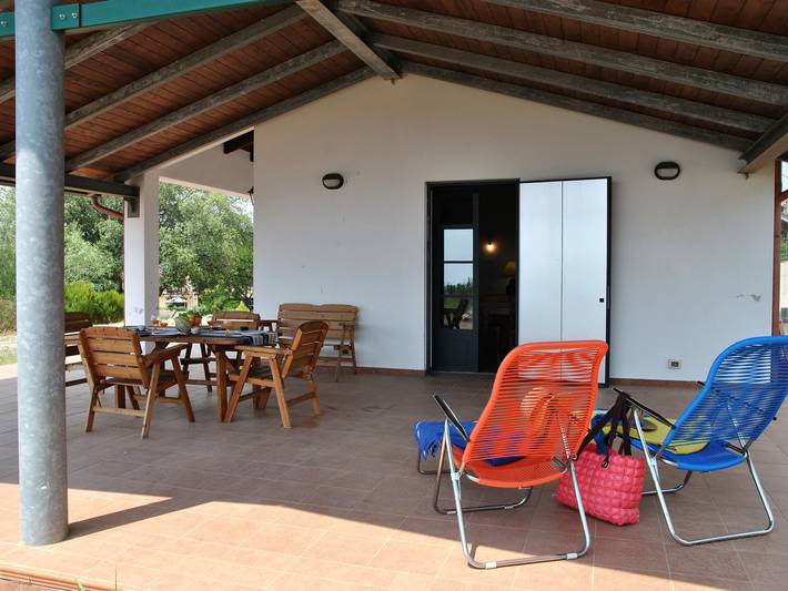 Apartamento entero, Quattro Rose in Itri, Provincia de Latina