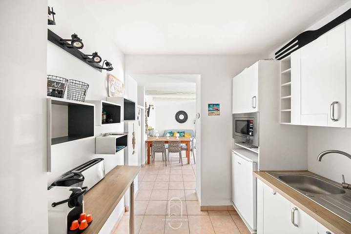 Ferienwohnung für 4 Personen, mit Terrasse in Giens - 2