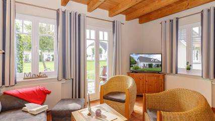 Ferienhaus für 6 Personen, mit Garten in Nienhagen