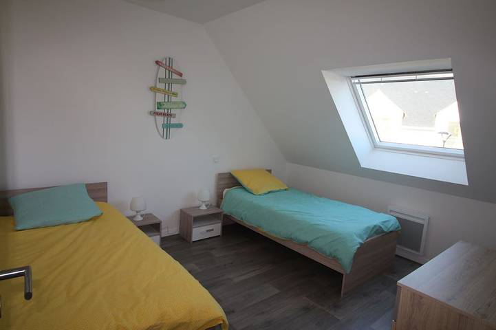 Location de vacances pour 6 personnes, avec jardin et terrasse dans Plage du Roaliguen - 4