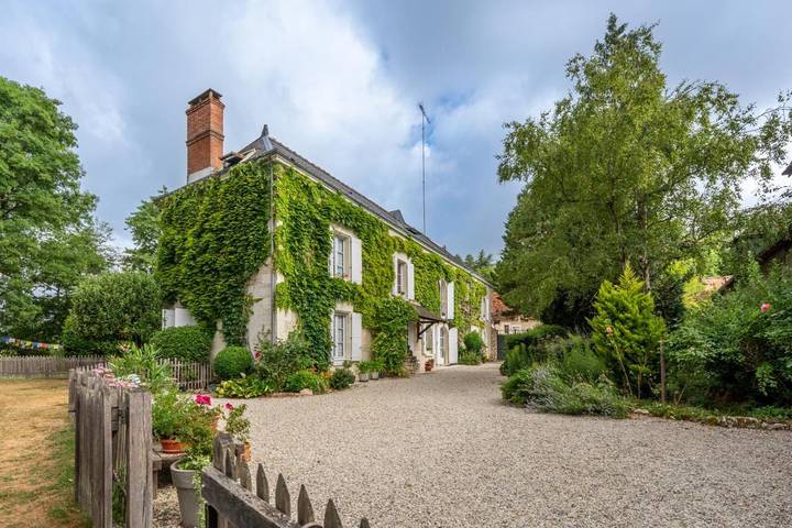 Maison d’hôte pour 2 personnes, avec Terrasse ainsi que Jardin et Vue