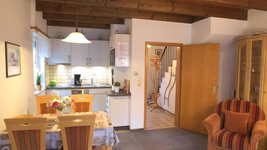 Chalet für 5 Personen, mit Garten, mit Haustier in Norddeich