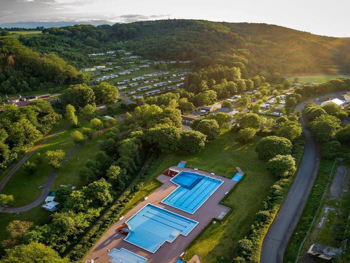 Ferienhaus für 2 Personen, mit Pool und Terrasse in Waxweiler