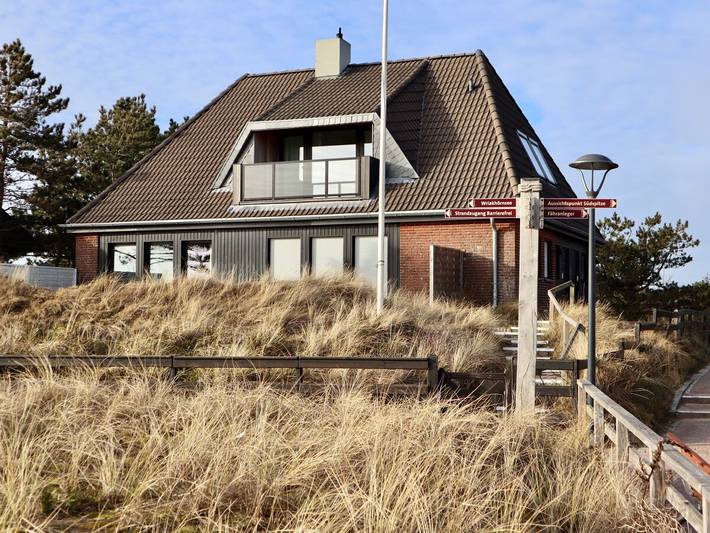 Ferienwohnung für 2 Personen, mit Terrasse und Garten sowie Seeblick auf Amrum