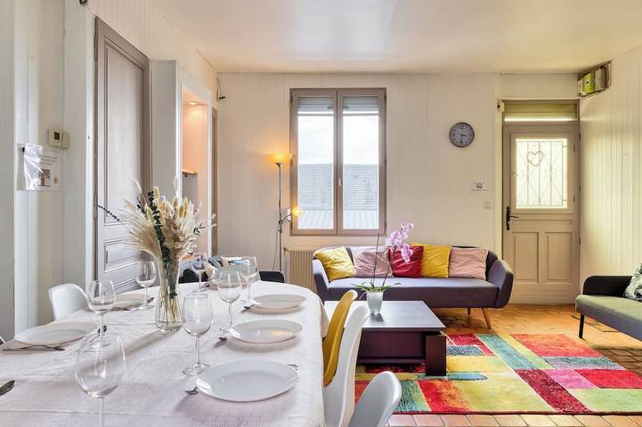 Maison de vacances pour 11 personnes, avec jardin - 1