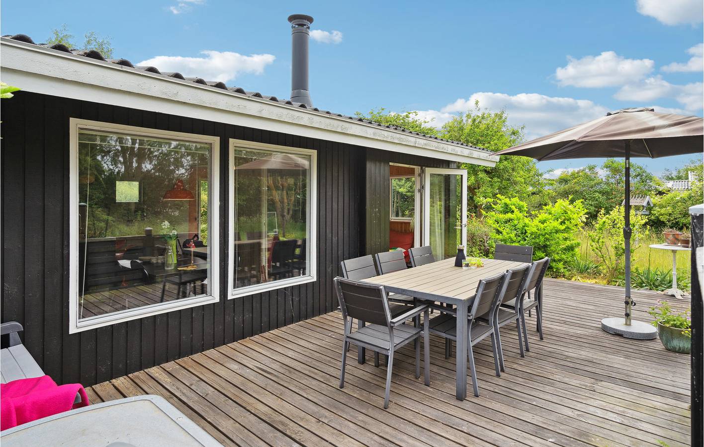 Ferienhaus für 6 Personen mit Garten in Karrebæksminde, Enø