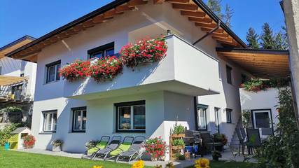 Ferienwohnung für 7 Personen, mit Garten, kinderfreundlich in Arzl im Pitztal