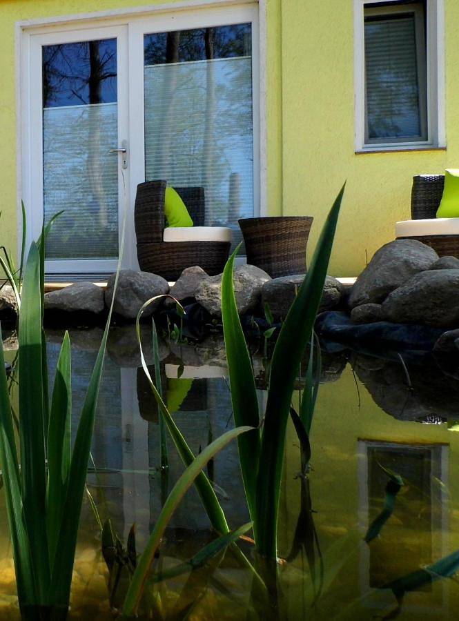 Ferienwohnung für 2 Personen, mit Terrasse und Garten sowie Ausblick in Neppermin