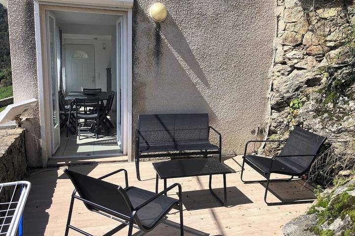 Gîte pour 5 personnes à Poggio-di-Nazza