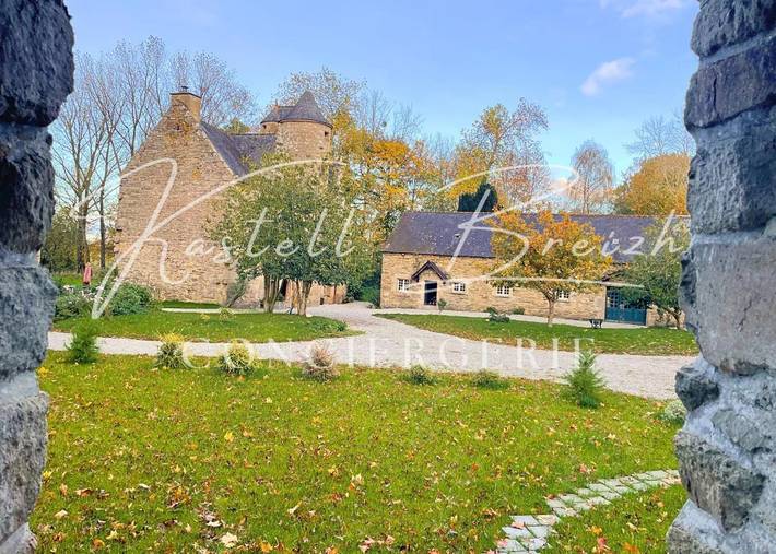 Location de vacances pour 2 personnes, avec jardin à Plésidy - 3