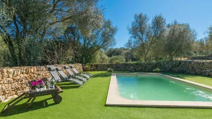 Finca in Algaida, Mallorca Inselmitte für 7 