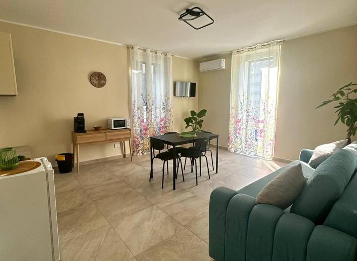 Maison d’hôte pour 4 personnes, avec vue et terrasse à Côme