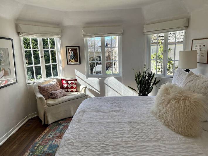 Cabin for 5 people, with yard in Big Sur