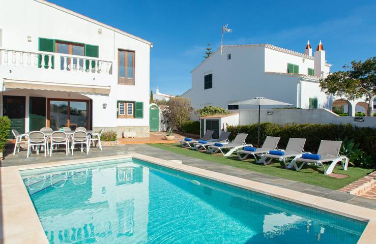 Villa pour 8 personnes, avec terrasse et jardin à Cala Galdana - 3