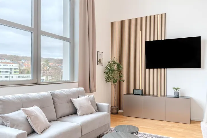 Ferienwohnung für 7 Personen, mit Terrasse und Ausblick, mit Haustier - 1