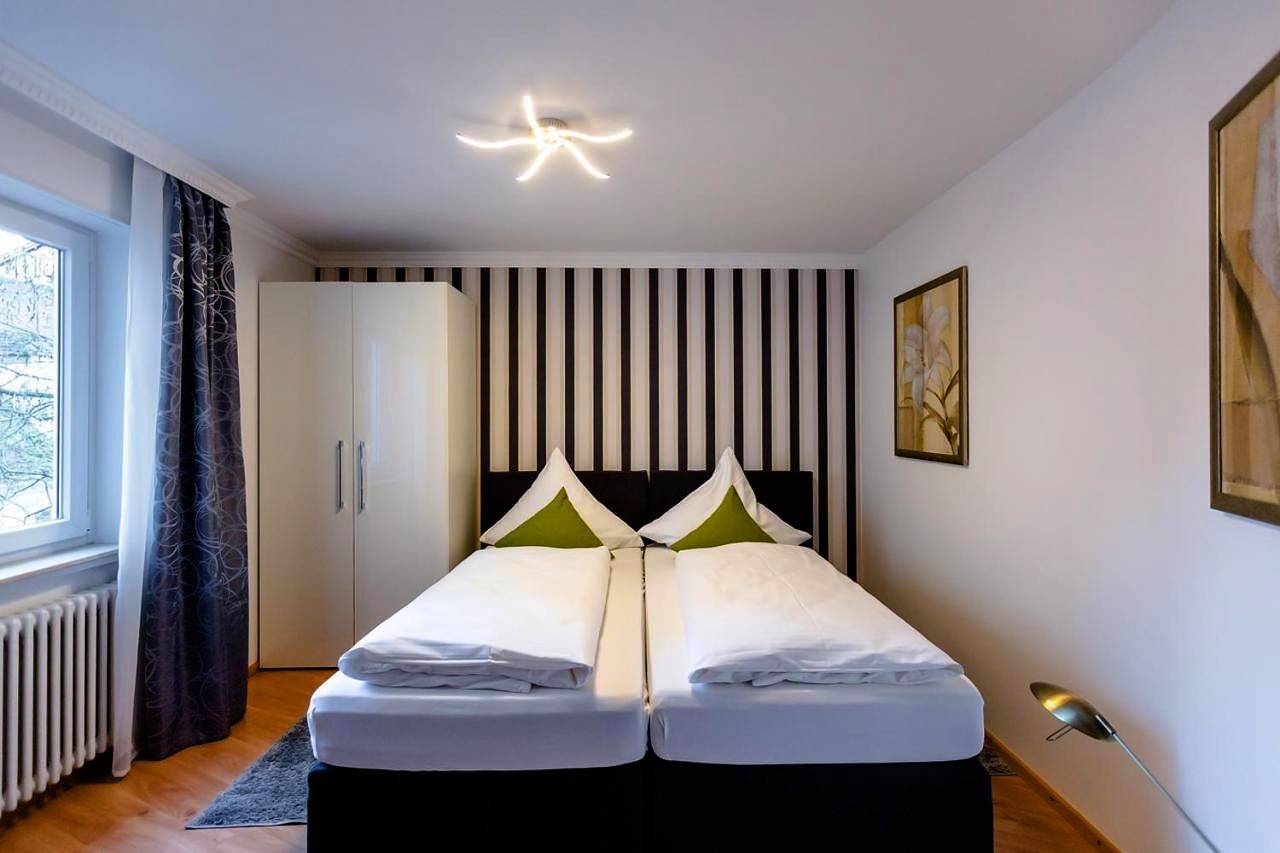 City Apartment an der Caracalla Therme in Baden-Baden, Forêt Noire du Nord