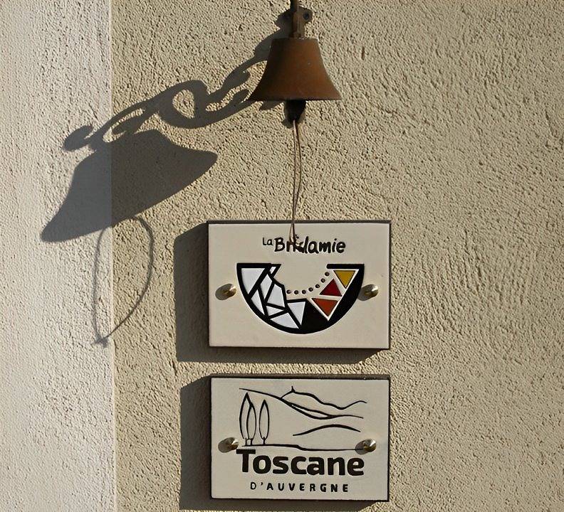 La Bridamie, chambres d'hôtes en Livradois-Forez - La Fougère in Auzelles, Région d'Ambert
