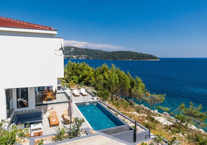 Villa für 6 Personen, mit Meerblick und Terrasse auf Korcula - 2