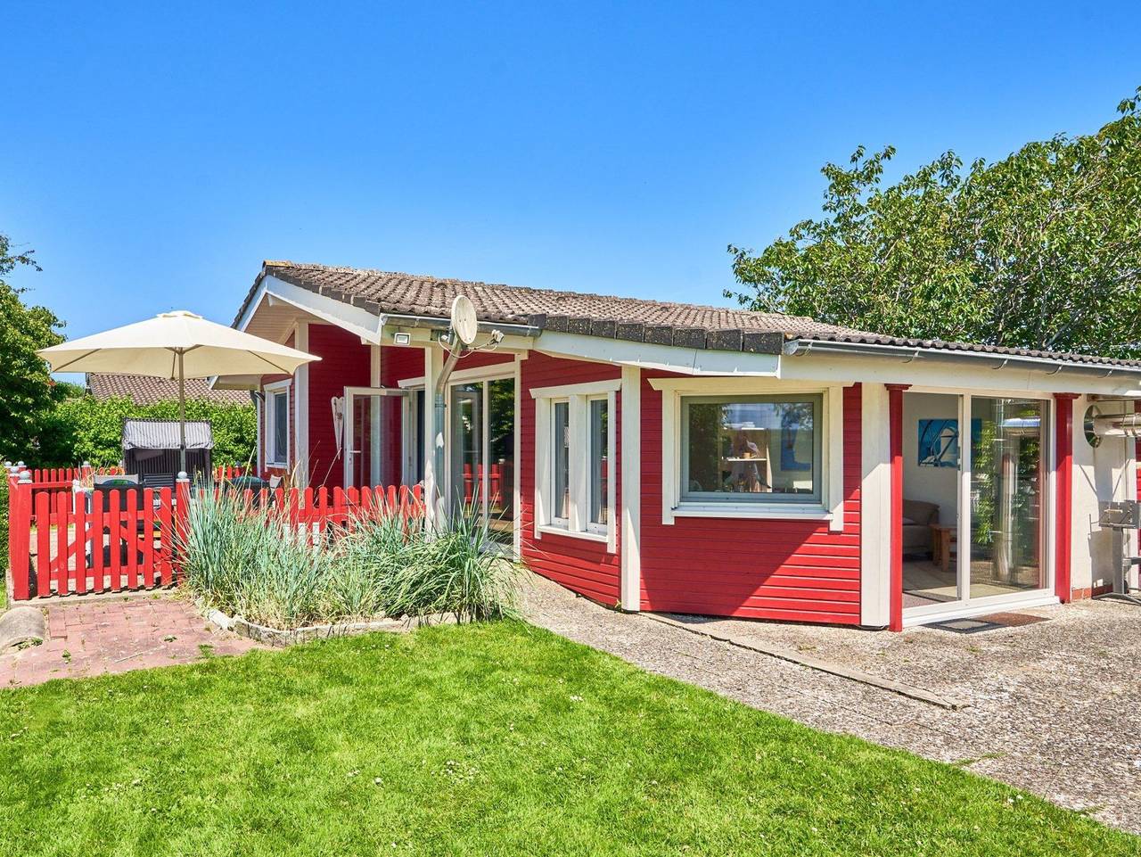 Horn sien Hus - Ferienhaus Horn sien Hus in Simonsberg, Halbinsel Eiderstedt