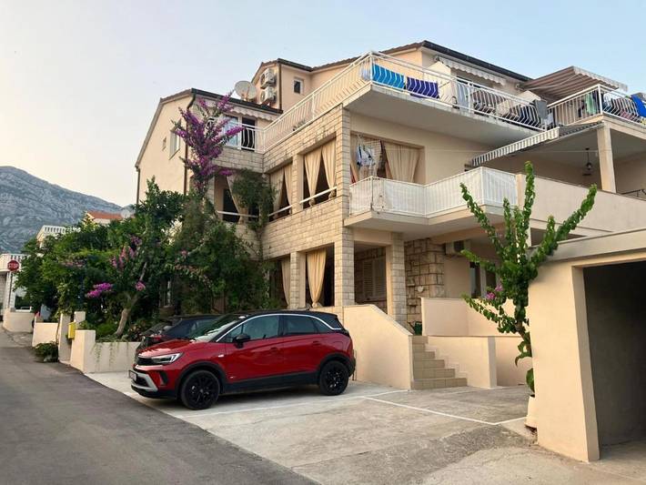Maison d’hôte pour 2 personnes, avec jardin et vue à Orebić