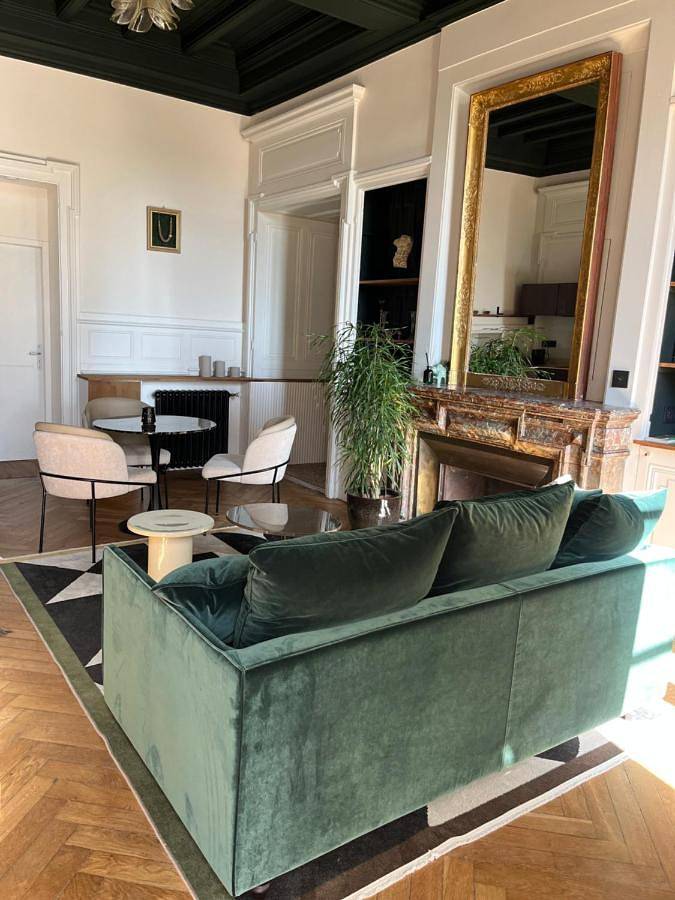 Gîte pour 4 personnes, avec jardin à Saint-Cyr-au-Mont-d'Or - 3