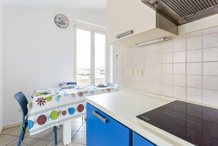 Ferienwohnung für 4 Personen, mit Balkon/Terrasse und Balkon sowie Terrasse in Fano - 4