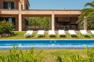 Villa in Santanyí, Mallorca Süden für 10 
