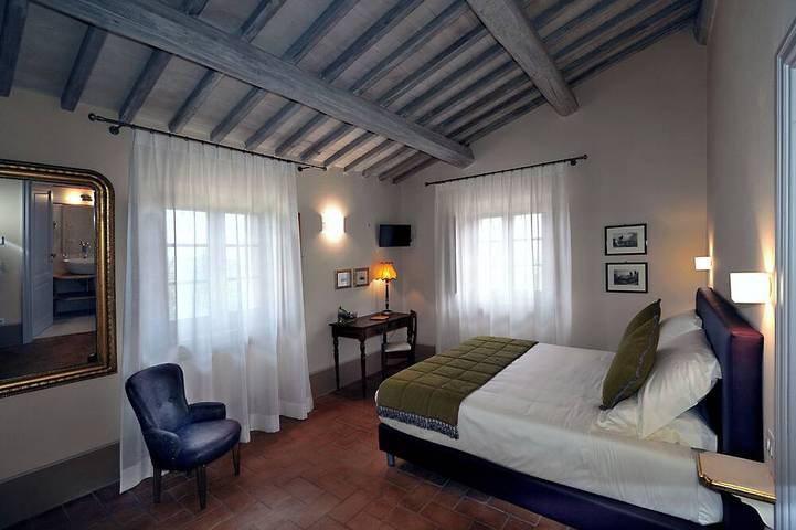 Le Buche Wine Resort Villa in Sarteano, Siena Province