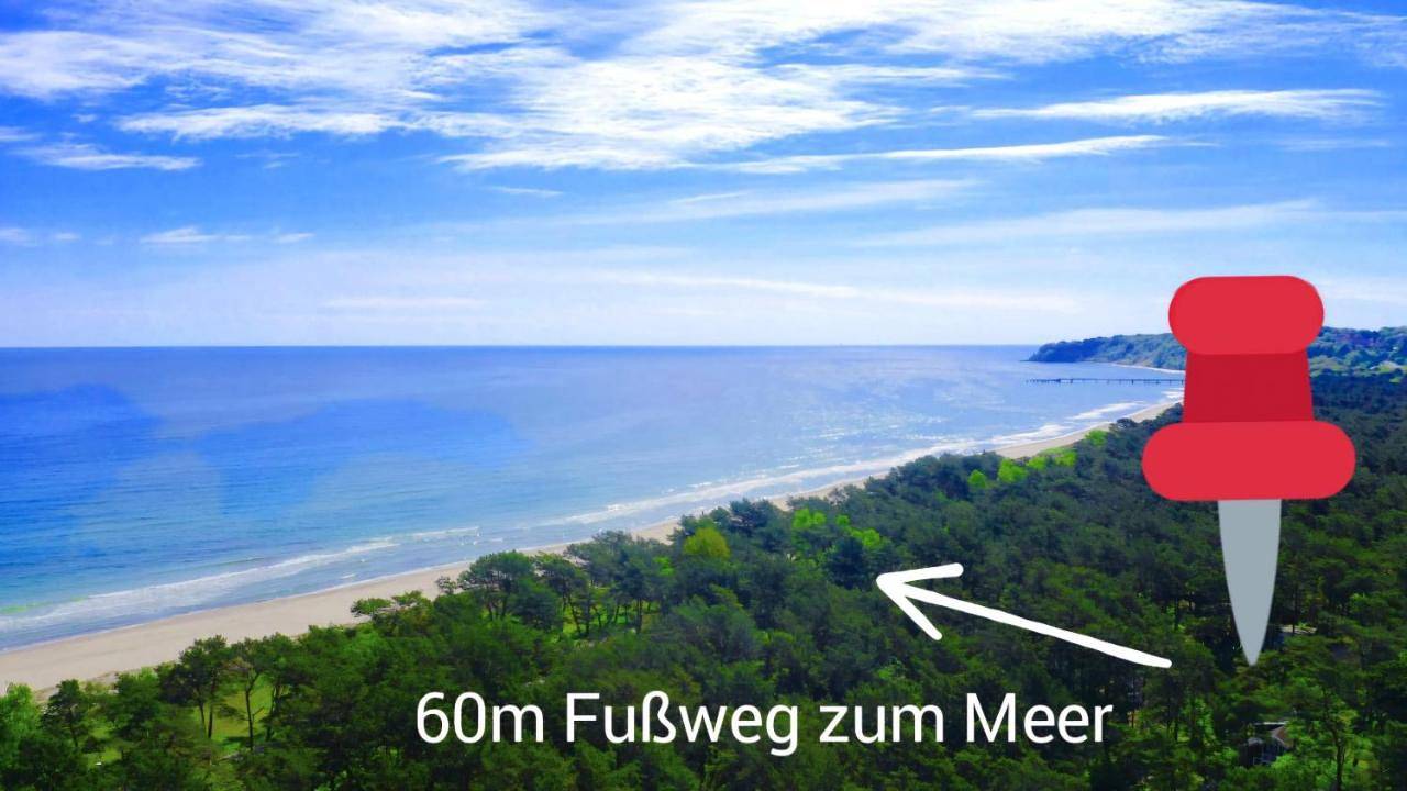 Strandhaus Rügen in Strand Baabe, Baabe