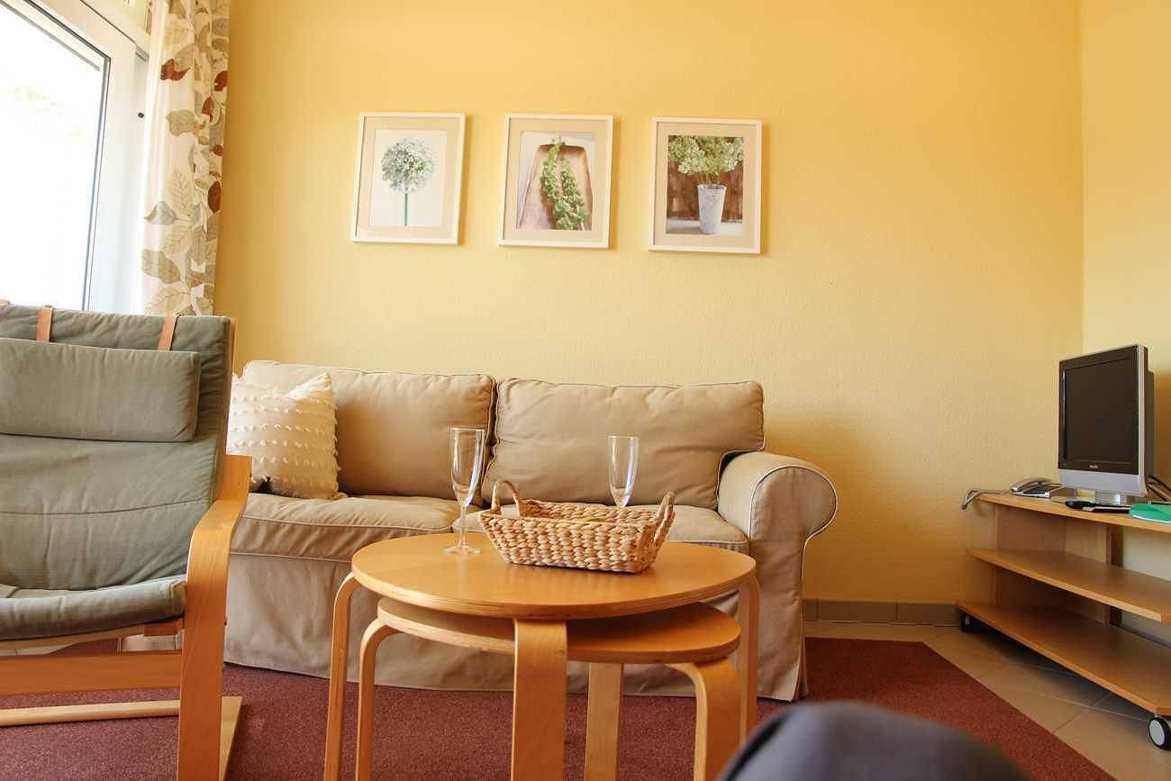Apartamento entero, Schneeeule 209 - Gemütliches Apartment über 2 Ebenen im Aparthotel Mirow in Mirow, Mecklenburg-Strelitz
