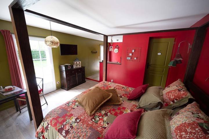 Chambre d’hôte pour 2 personnes, avec jardin à Honfleur - 3
